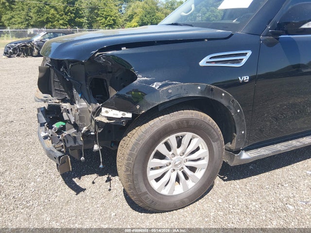 2019 Nissan Armada Sv მანქანა იყიდება აუქციონზე, vin: JN8AY2ND6K9088821, აუქციონის ნომერი: 45096988