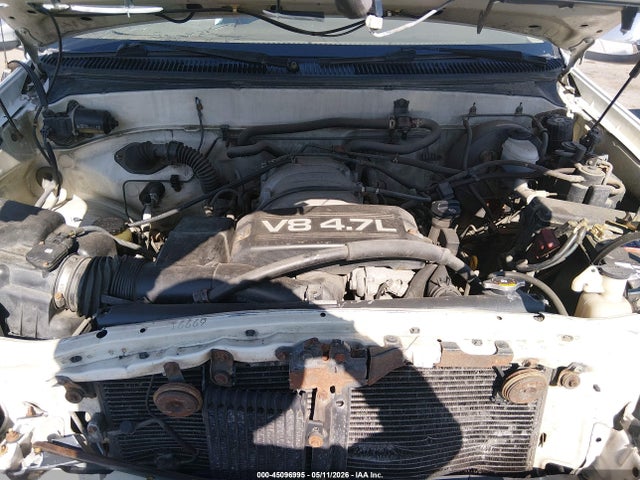 Продаж на аукціоні авто 2000 Toyota Tundra Sr5 V8, vin: 5TBRT3413YS032638, номер лоту: 45096995