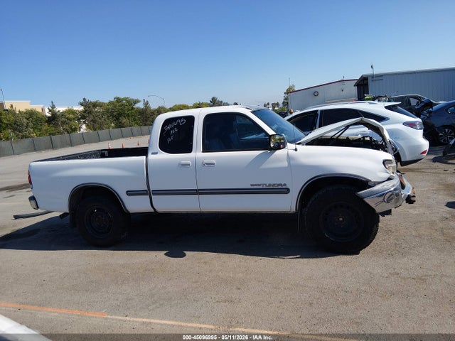 Продаж на аукціоні авто 2000 Toyota Tundra Sr5 V8, vin: 5TBRT3413YS032638, номер лоту: 45096995
