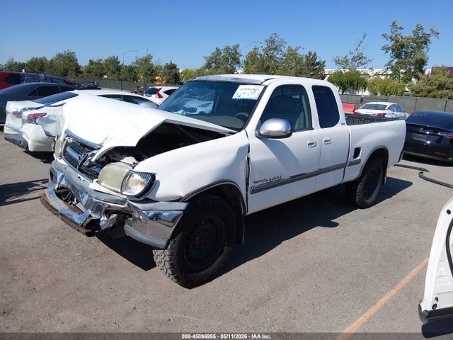 Продаж на аукціоні авто 2000 Toyota Tundra Sr5 V8, vin: 5TBRT3413YS032638, номер лоту: 45096995