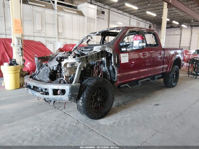 Ford F-350 Lariat 2017 1FT8W3BT9HED18451 Image 2
