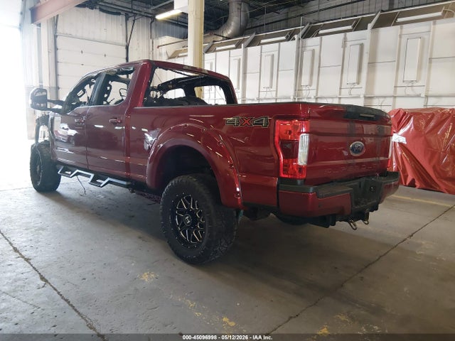 Ford F-350 Lariat 2017 1FT8W3BT9HED18451 Image 3