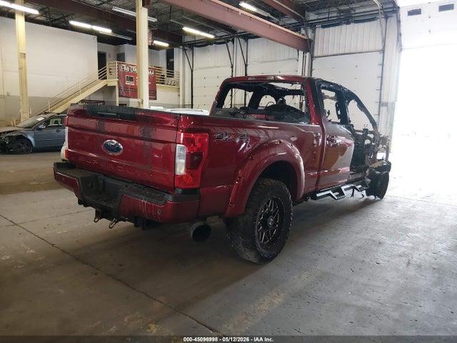 Ford F-350 Lariat 2017 1FT8W3BT9HED18451 Image 4
