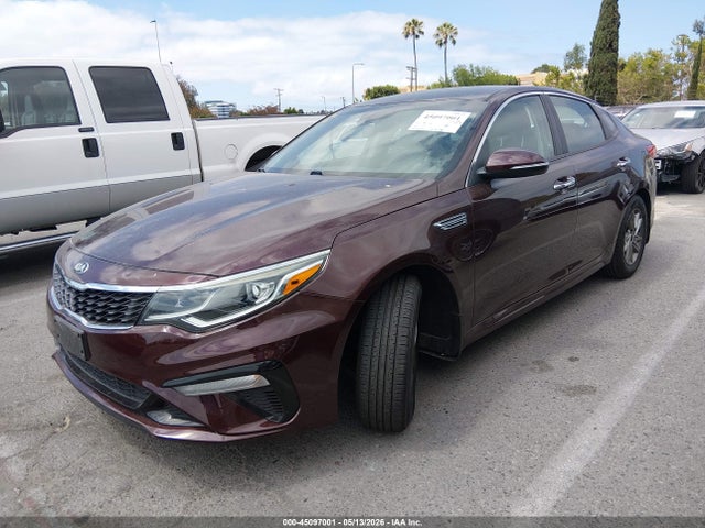 KIA Optima Lx 2019 5XXGT4L36KG326065 Image 2