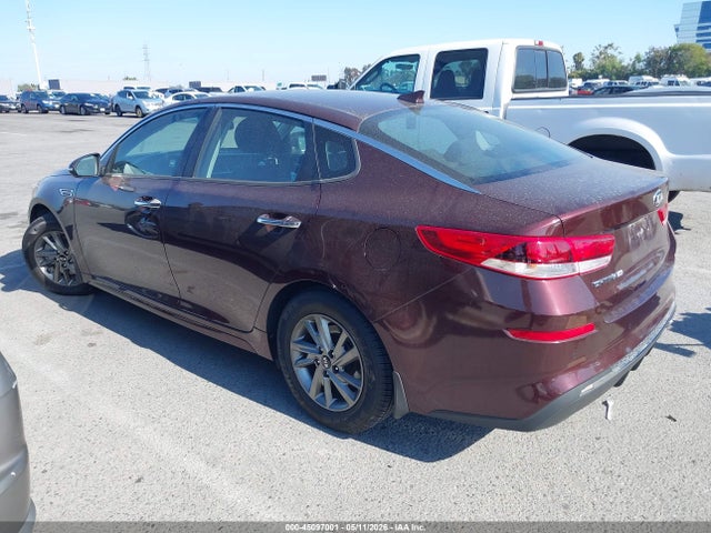 KIA Optima Lx 2019 5XXGT4L36KG326065 Image 3