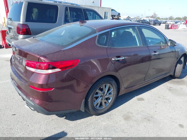 KIA Optima Lx 2019 5XXGT4L36KG326065 Image 4