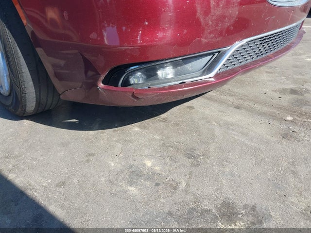 45097003 :رقم المزاد ، 2C3CCAAG2FH830154 vin ، 2015 Chrysler 300 Limited مزاد بيع