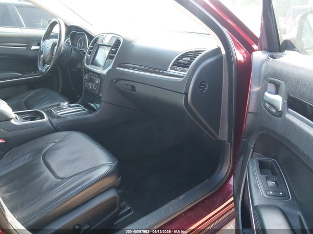 45097003 :رقم المزاد ، 2C3CCAAG2FH830154 vin ، 2015 Chrysler 300 Limited مزاد بيع