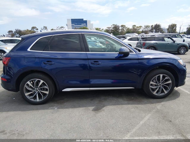 Aukcja sprzedaży 2021 Audi Q5 Premium Plus 45 Tfsi Quattro S Tronic, vin: WA1BAAFY6M2014711, numer aukcji: 45097006