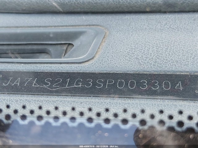 Продаж на аукціоні авто 1995 Mitsubishi Mighty Max, vin: JA7LS21G3SP003304, номер лоту: 45097019