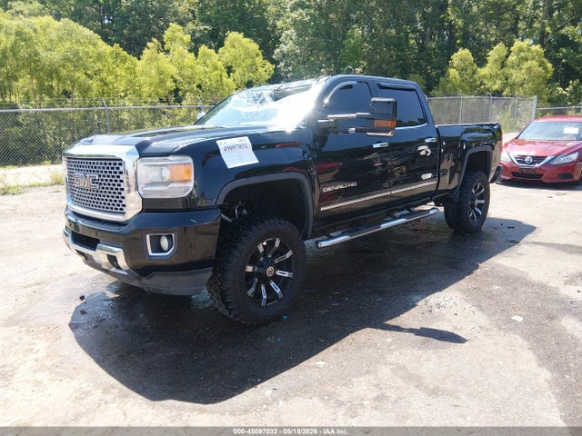 Auction sale of the 2016 Gmc Sierra 2500hd Denali, vin: 1GT12UE86GF151145, lot number: 45097032