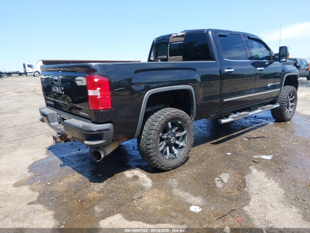 Auction sale of the 2016 Gmc Sierra 2500hd Denali, vin: 1GT12UE86GF151145, lot number: 45097032
