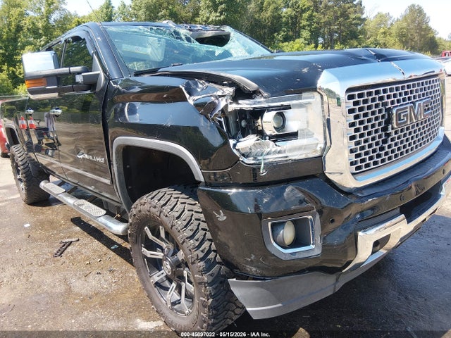 Auction sale of the 2016 Gmc Sierra 2500hd Denali, vin: 1GT12UE86GF151145, lot number: 45097032