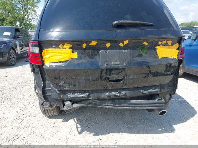 Aukcja sprzedaży 2018 Dodge Durango Gt Awd, vin: 1C4RDJDGXJC156071, numer aukcji: 45097034