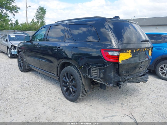 Aukcja sprzedaży 2018 Dodge Durango Gt Awd, vin: 1C4RDJDGXJC156071, numer aukcji: 45097034
