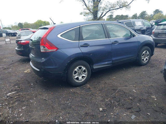 Aukcja sprzedaży 2013 Honda Cr-v Lx, vin: 3CZRM3H3XDG700907, numer aukcji: 45097044