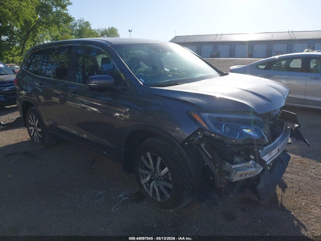 Продажа на аукционе авто 2021 Honda Pilot Awd Ex-l, vin: 5FNYF6H59MB094858, номер лота: 45097045