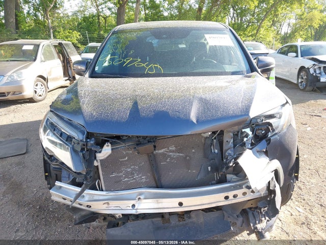 45097045 :رقم المزاد ، 5FNYF6H59MB094858 vin ، 2021 Honda Pilot Awd Ex-l مزاد بيع