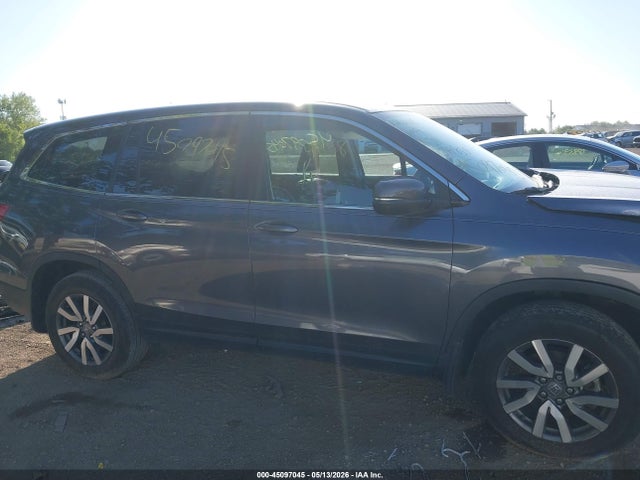 45097045 :رقم المزاد ، 5FNYF6H59MB094858 vin ، 2021 Honda Pilot Awd Ex-l مزاد بيع