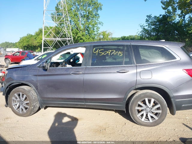 45097045 :رقم المزاد ، 5FNYF6H59MB094858 vin ، 2021 Honda Pilot Awd Ex-l مزاد بيع