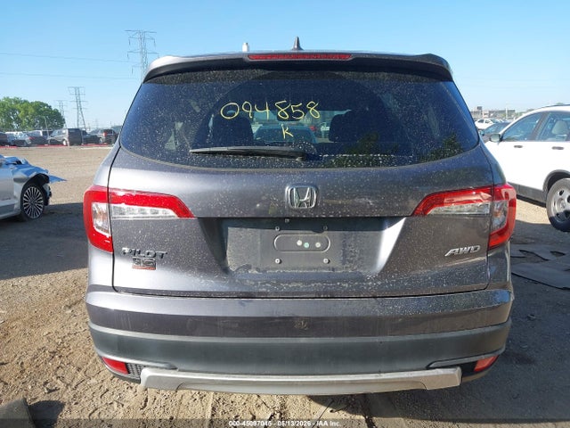 45097045 :رقم المزاد ، 5FNYF6H59MB094858 vin ، 2021 Honda Pilot Awd Ex-l مزاد بيع