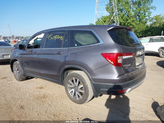 45097045 :رقم المزاد ، 5FNYF6H59MB094858 vin ، 2021 Honda Pilot Awd Ex-l مزاد بيع