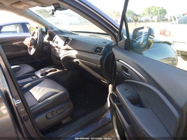 45097045 :رقم المزاد ، 5FNYF6H59MB094858 vin ، 2021 Honda Pilot Awd Ex-l مزاد بيع