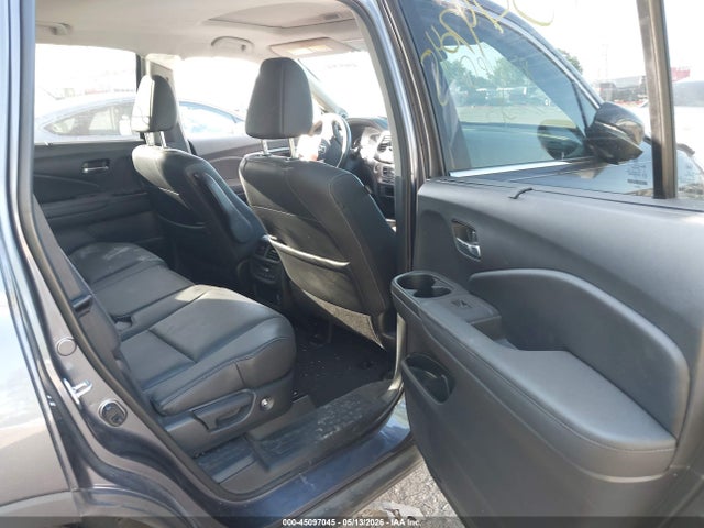 45097045 :رقم المزاد ، 5FNYF6H59MB094858 vin ، 2021 Honda Pilot Awd Ex-l مزاد بيع