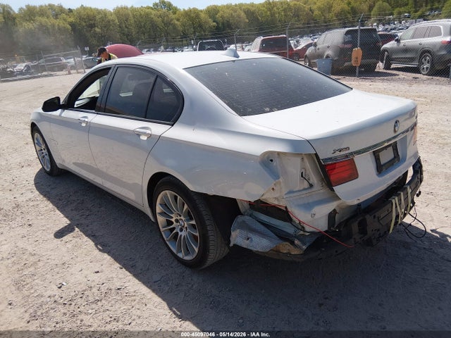 2015 Bmw 750i Xdrive მანქანა იყიდება აუქციონზე, vin: WBAYB6C5XFD965941, აუქციონის ნომერი: 45097046