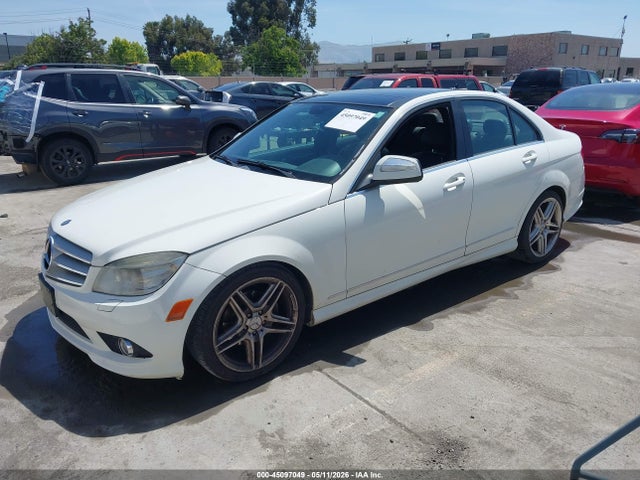 45097049 :رقم المزاد ، WDDGF54X99R067230 vin ، 2009 Mercedes-benz C 300 Luxury/sport مزاد بيع