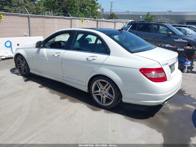 45097049 :رقم المزاد ، WDDGF54X99R067230 vin ، 2009 Mercedes-benz C 300 Luxury/sport مزاد بيع