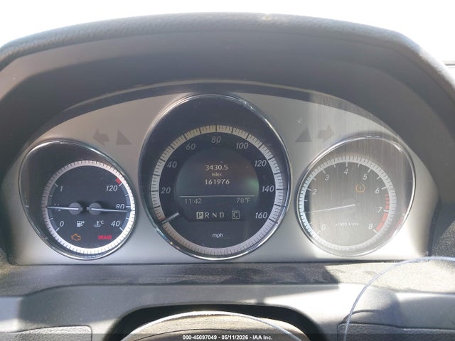 45097049 :رقم المزاد ، WDDGF54X99R067230 vin ، 2009 Mercedes-benz C 300 Luxury/sport مزاد بيع