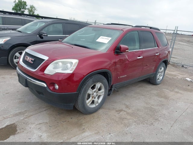 Продаж на аукціоні авто 2008 Gmc Acadia Slt-1, vin: 1GKER23758J267001, номер лоту: 45097050