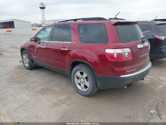 Продаж на аукціоні авто 2008 Gmc Acadia Slt-1, vin: 1GKER23758J267001, номер лоту: 45097050
