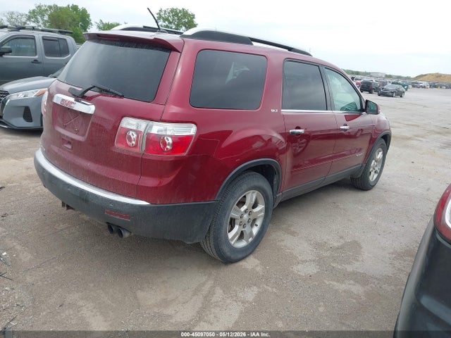 Продаж на аукціоні авто 2008 Gmc Acadia Slt-1, vin: 1GKER23758J267001, номер лоту: 45097050