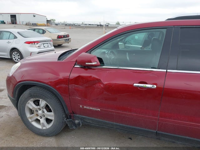 Продаж на аукціоні авто 2008 Gmc Acadia Slt-1, vin: 1GKER23758J267001, номер лоту: 45097050
