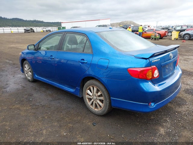 Aukcja sprzedaży 2009 Toyota Corolla S, vin: 1NXBU40E29Z161421, numer aukcji: 45097051