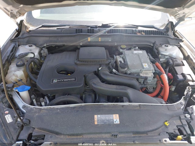 Продаж на аукціоні авто 2013 Ford Fusion Hybrid Se, vin: 3FA6P0LU7DR223362, номер лоту: 45097053