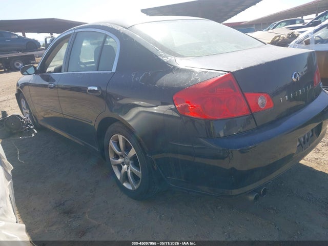 Aukcja sprzedaży 2006 Infiniti G35x, vin: JNKCV51F46M608621, numer aukcji: 45097055