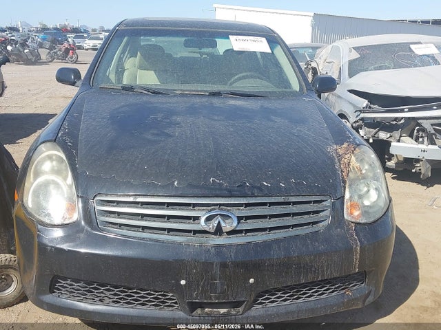 Aukcja sprzedaży 2006 Infiniti G35x, vin: JNKCV51F46M608621, numer aukcji: 45097055