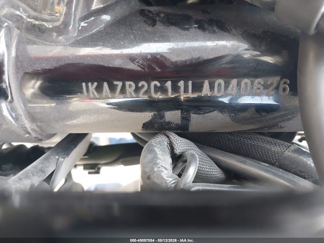 Aukcja sprzedaży 2020 Kawasaki Zr900 R, vin: JKAZR2C11LA040626, numer aukcji: 45097054