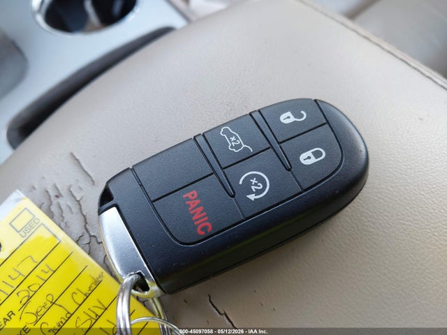 Aukcja sprzedaży 2014 Jeep Grand Cherokee Limited, vin: 1C4RJEBG5EC377781, numer aukcji: 45097058