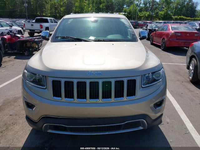 Aukcja sprzedaży 2014 Jeep Grand Cherokee Limited, vin: 1C4RJEBG5EC377781, numer aukcji: 45097058