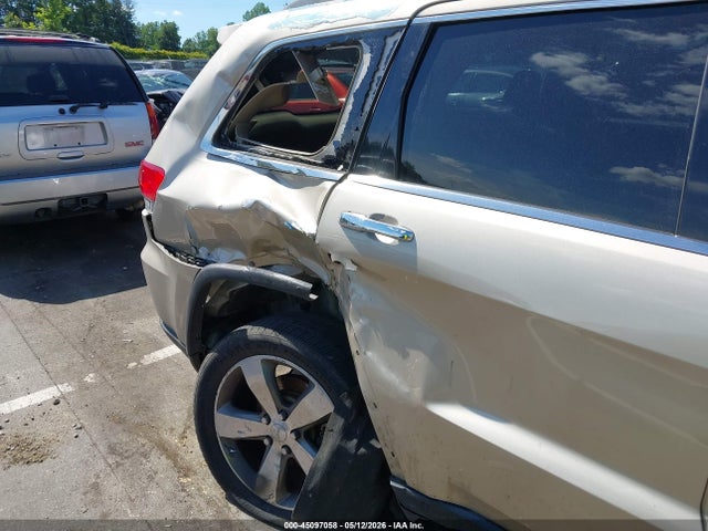 Aukcja sprzedaży 2014 Jeep Grand Cherokee Limited, vin: 1C4RJEBG5EC377781, numer aukcji: 45097058