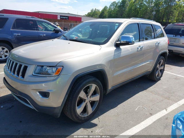 Aukcja sprzedaży 2014 Jeep Grand Cherokee Limited, vin: 1C4RJEBG5EC377781, numer aukcji: 45097058