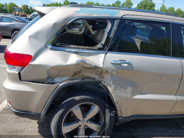Aukcja sprzedaży 2014 Jeep Grand Cherokee Limited, vin: 1C4RJEBG5EC377781, numer aukcji: 45097058