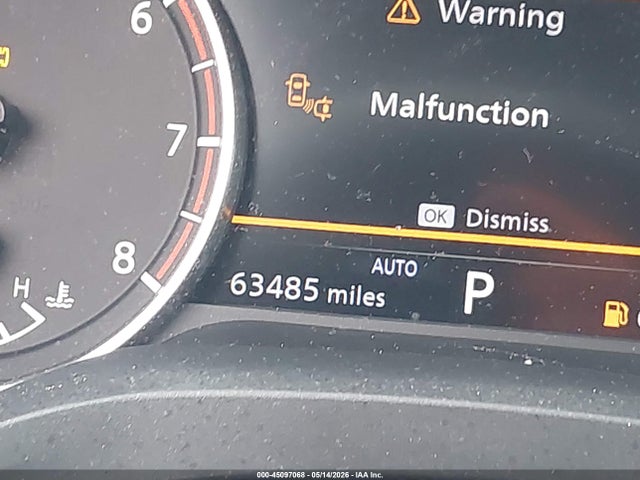45097068 :رقم المزاد ، 5N1AT3AB6MC833525 vin ، 2021 Nissan Rogue S Intelligent Awd مزاد بيع