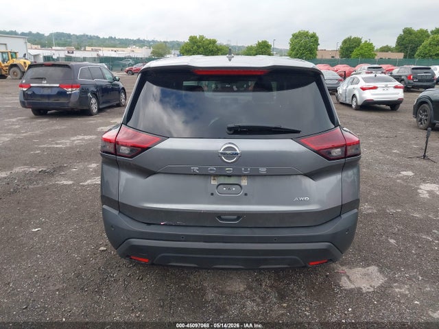 45097068 :رقم المزاد ، 5N1AT3AB6MC833525 vin ، 2021 Nissan Rogue S Intelligent Awd مزاد بيع