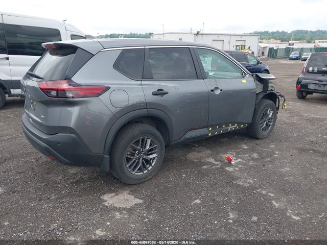45097068 :رقم المزاد ، 5N1AT3AB6MC833525 vin ، 2021 Nissan Rogue S Intelligent Awd مزاد بيع