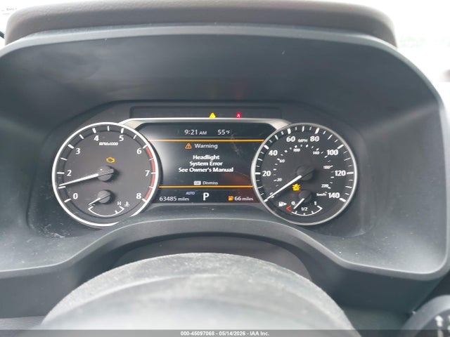 45097068 :رقم المزاد ، 5N1AT3AB6MC833525 vin ، 2021 Nissan Rogue S Intelligent Awd مزاد بيع